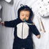 Pacifier Clip for Boys, 9.2 Inch Pacifier Leashes with Wooden Clips, Handmade Braided Cotton, 3 Pack Baby Shower Set