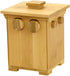 Bits and Pieces Wooden Bamboo Puzzle Box, Brainteaser Gift
