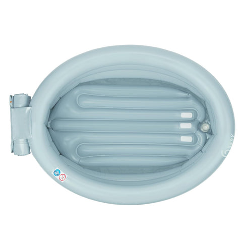 0+ Babymoov Inflatable Bathtub & Pool - Safe, Portable & Grows with Baby (from Newborn Insert Included)