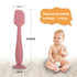 4Pack Baby Diaper Cream Spatula, Silicone Butt Spatula Baby Paste Diaper Cream Applicator for Newborn Babies