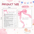 25 A06 Baby Traditions Around The World Shower Game, Ready-to-Play Pink Bow Cards with Answer Key, Fun & Educational
