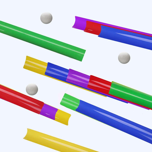 KINDEN 15 Pipe Pipeline Team Building Activities Kit, Group Games for Field Day