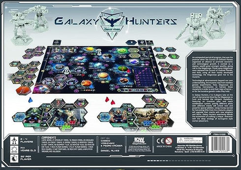 Galaxy Hunters by IDW Publishing