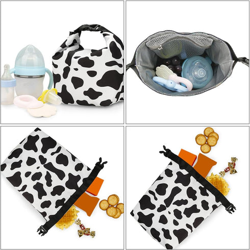 Insulated Milk Bottle Holder and Portable Bottle Storage Bag Leakproof Lightweight Thermal Cooler for Travel