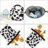 Insulated Milk Bottle Holder and Portable Bottle Storage Bag Leakproof Lightweight Thermal Cooler for Travel