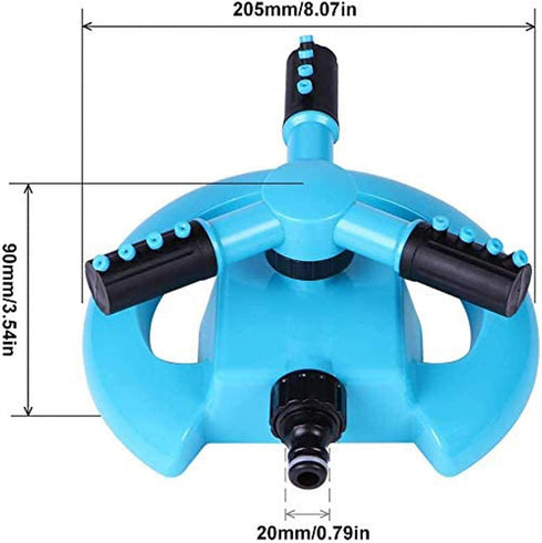Kids Sprinklers for Yard Outdoor Activities, Spray Waterpark Backyard Water Toys for Toddlers Boys Girls Pets