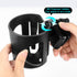 Accmor Universal Cup Holder, 360° Rotatable Large Caliber Stroller, Bike, Wheelchair, Walker Cup Holder, Black
