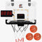 CYFIE Basketball Hoop Suction Cup - LED Light Basketball Hoop with Scoreboard & 3 Balls for Kids