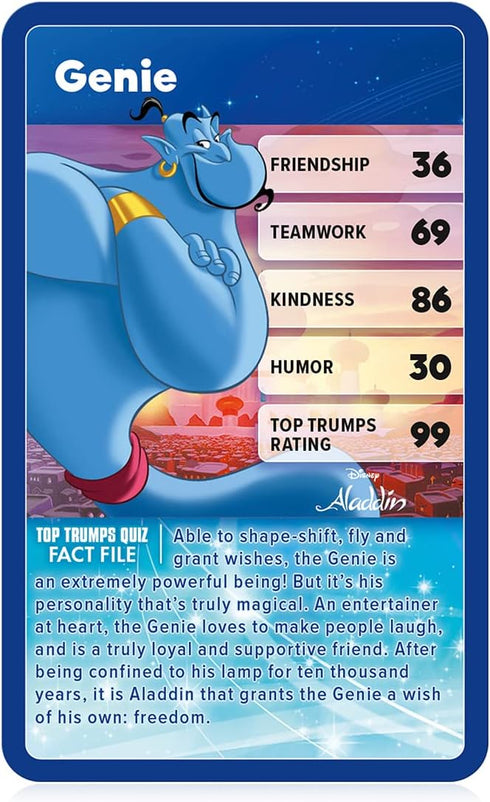 Top Trumps Card Game Disney Heroes, Family Games for Kids and Adults, Learning Games for 2 Players and More