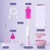 Set Electric Bottle Brush Cleaner, Portable Baby Bottle Washer, Travel Bottle Cleaner Brush with Silicone Bottle
