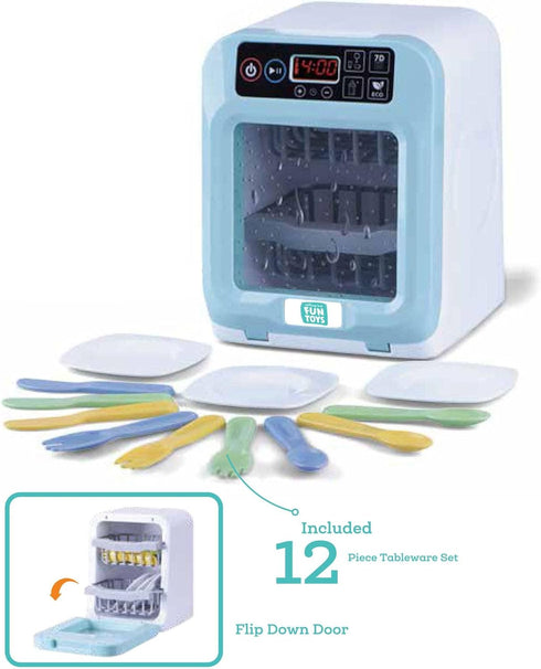 My First Dishwasher Playset with Lights & Sounds, Designed for Children Ages 3+