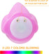 6 Packs Bath Toys for Toddlers 1-3: Light-Up Floating Dinosaur Baby Toddler Bath Toys Set for Kids Birthday