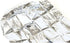 CB-6835-CS Pack 12 30" 17" Primacare of Sterile Foil Baby Bunting Blankets for Newborns and Infants, Disposable