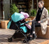 Smile Saki Twin Stroller Connector for Baby Fits Umbrella Strollers Babyzen YOYO Yoya Etc.. Turns Two Single Strollers