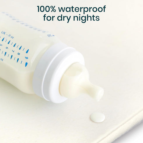 100% 100% CoZee (31.8 20 Tutti Bambini Waterproof Bassinet Mattress Protector - Premium Cotton Bassinet Mattress Pad
