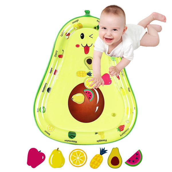 ZHUYNXIR Baby Water mat, Infant Toys, Inflatable Play Mat Water Mat Baby Toys,