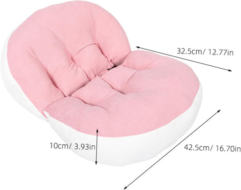 U-Shaped Pregnancy Pillow - Comfort for Expecting Mothers