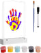 wkao Led Handprint Keepsake Kit, DIY Family Frame, Personalized Gift for Parents, Baby