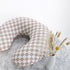 2 Pack DILIMI Nursing Pillow Cover, Stretchy Removable Case for Breastfeeding Pillows, Ultra Soft Comfortable Slipcover