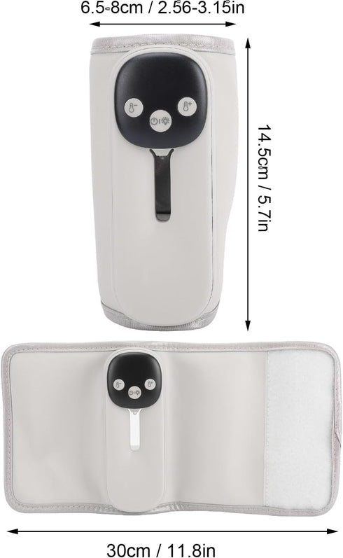 NOENNULL 11 Settings 2.56 3.15in Cordless Milk Bottle Warmer Temperature Digital Display Portable Bottle Heater