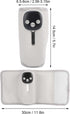 NOENNULL 11 Settings 2.56 3.15in Cordless Milk Bottle Warmer Temperature Digital Display Portable Bottle Heater