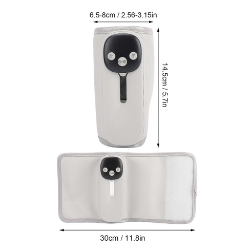 SPYMINNPOO 11 Settings 2.56 3.15in Bottle Warmer, Cordless Milk Warmer Temperature Digital Display Portable Breastmilk