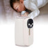 YUEHISY 11 Settings, Portable Bottle Warmer, LED Display Temperature Rechargeable Fast Milk Warmer, Night Light Memory