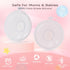 Hranio (1oz/30ml, 4 Counts) Milk Collectors for Breastfeeding Breast Milk Collector Milk Catcher for Breastfeeding