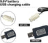 BaiWeiDun 9.6V 9.6V NiMH/NiCd Battery Charger Cable with Standard Tamiya Plug Compatible RC Car RC Tank RC Plane RC
