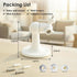 SZSDMY 2Pcs HB6560/ HB6550/ HB65/ HB40/ HB6339/ HB66/ HB6550 360 Baby Monitor Wall Mount Compatible for HelloBaby Pro