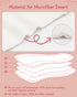 12pcs,4 babygoal Cloth Diaper Inserts Layers Rayon from Bamboo Inserts for babygoal Newborn Cloth Diapers,Small Size