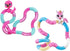 TANGLE Jr. Pets(2-Pack) - UBA The Unicorn and Linky The Flamingo -