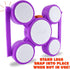 Koosh Sharp Shot Interactive Target, 3 Games to Play, Fun with Friends or Against Target's AI for Ages 6+