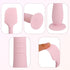 lasuroa 2pcs 2 Baby Diaper Cream Spatula with Travel Case, Sizes Soft Flexible Silicone Butt Paste Applicator Baby