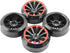 4Pack Vgoohobby RC Drift Wheels and Tires Set, Compatible with Traxxas HSP Tamiya Kyosho 1/10 RC Car