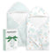 Momcozy Baby Towel with Hooded - Ultra Soft & Absorbent Large Bath