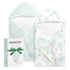 Momcozy Baby Towel with Hooded - Ultra Soft & Absorbent Large Bath
