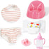 eDollable Realistic Baby Doll Accessories Set Toys for 12 inch Dolls Includes Doll