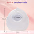 ZCBB (2 Counts), 3oz/100ml Breast Milk Collector Silicone Breast Milk Collectors for Breastfeeding, Silicone Hands Free