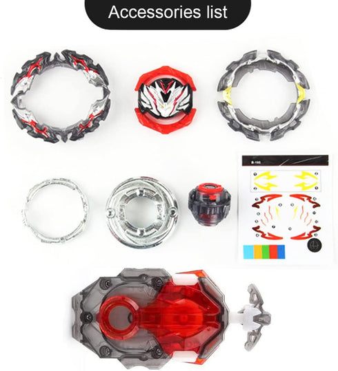 Battling Tops Burst Superking B-195 Prominence Valkyrie.Ov.at'-0 Gyro Toys for Kids with Launcher