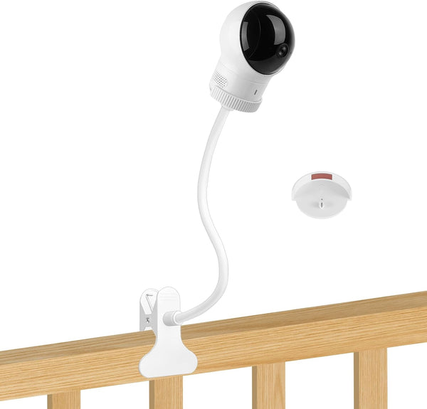 VIKOBESS Baby Monitor Mount, Flexible Camera Holder for Eufy Spaceview, Spaceview Pro, Spaceview
