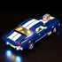 BRIKSMAX Led Lighting Kit for Ford Mustang - Compatible with Lego 10265 Building Blocks Model