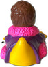 Quackodile Flock - Floating Rubber Ducks, Collectible Bath Toy Gift for Kids & Adults