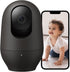 nooie 2K Baby Monitor, Baby Camera Monitor with Phone App, WiFi Indoor Camera