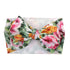 KIDOCHEESE Oversized Bows Baby Girl Headbands with Nylon Elastics, Large Hair Wraps for Newborns and Toddlers