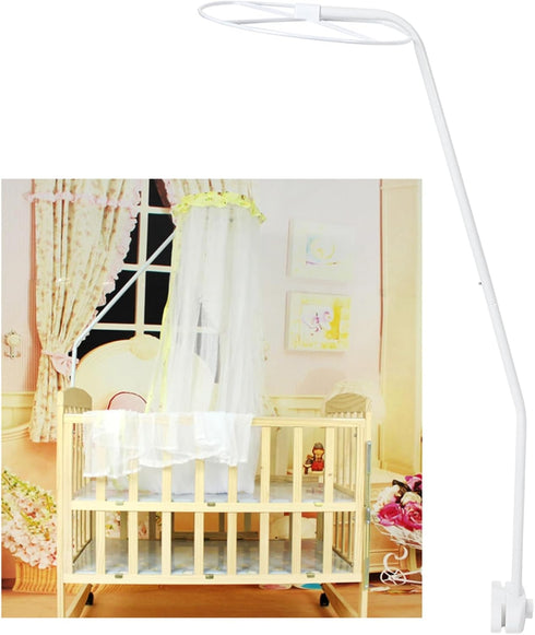 Set, Crib Canopy Holder Net Stand Holder Clip On Crib Canopy Rack, Lightweight, Easy Installation, Meets Your Needs