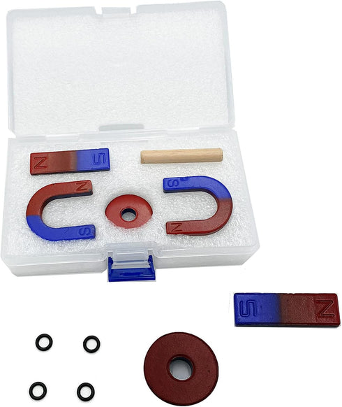 Labs Kids Magnet Kit for Teaching Physics Science Experiment Educational Set for Classroom