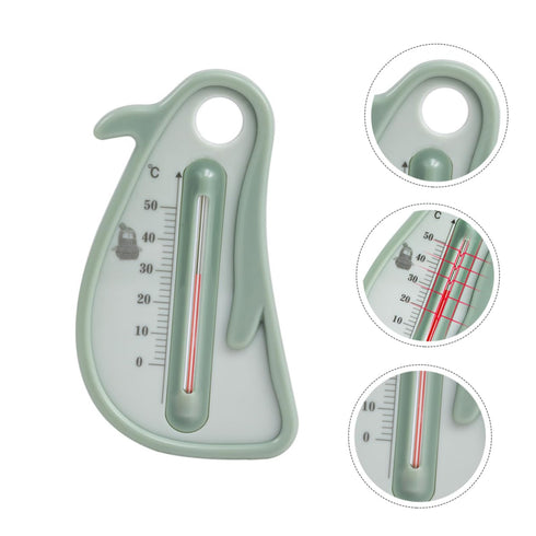 Penguin Baby Water Bath Tub Temperature Measurement Tool Waterproof Child-Friendly Design Suitable for Newborns