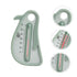 Penguin Baby Water Bath Tub Temperature Measurement Tool Waterproof Child-Friendly Design Suitable for Newborns