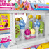 Girls Building Blocks Toys, 593 Pieces Ice Cream Truck Set, Pink Building Bricks Toys for Kids Age 6-12